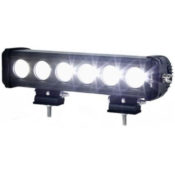 Ipcw IPCW 8060-60 Single Row Short 12 in. 60W Flood LED Light Bar; 60 Degree 8060-60